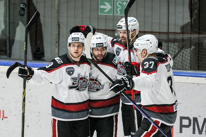 Форвард тюменского хоккейного клуба «Рубин» Никита Мокин: «Очень хочется повторить результат прошлого сезона»