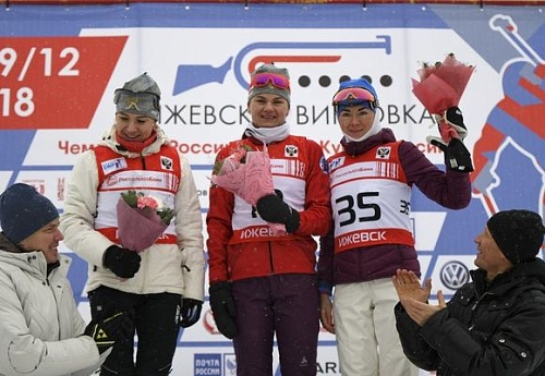 Лариса Куклина взяла бронзу в Ижевске