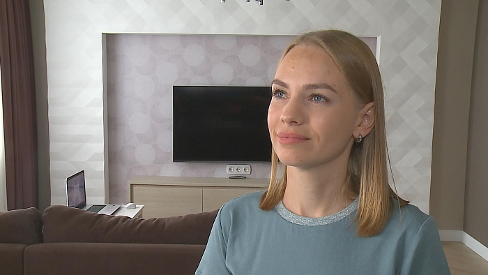 Ксения Рослякова: «Тренировались ежедневно»