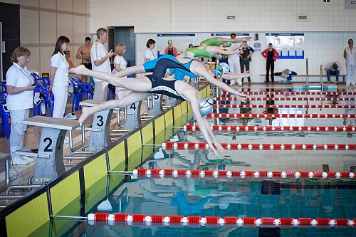 Пловцы озолотились в Челябинске