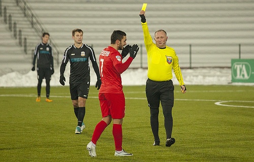 «Тюмень» в Домодедове рассудит Верулидзе