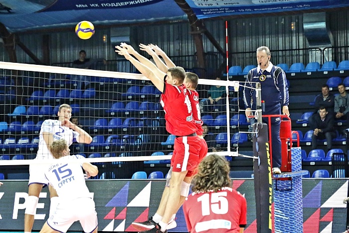 «Тюмень»  была близка к тай-брейку…