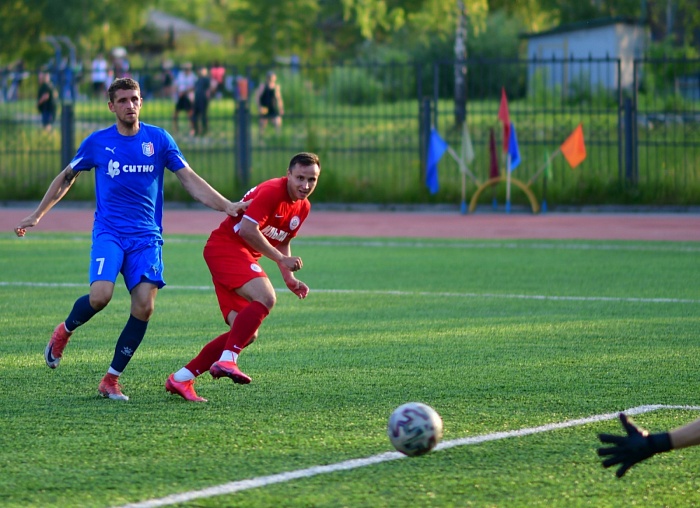 Дубль экс-форварда ФК «Тюмень» Александра Субботина принёс победу «ИЛЬПАРу» в Кубке страны среди любителей