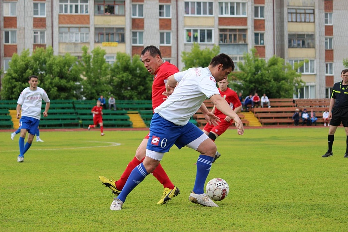 «Темп» удачно сыграл на своем поле