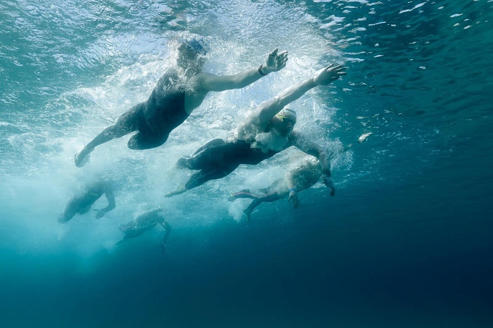 Тюменка победила на открытой воде в Израиле!