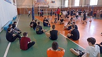 Волейболистки «Тюмени» проводят серию мастер-классов в разных районах области