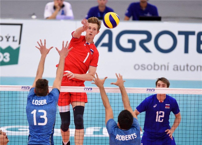 Россияне одолели аргентинцев