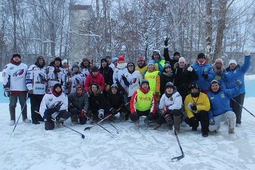 В Рождественском турнире блистали «Попугаи»!