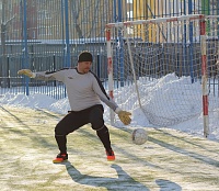 «Лесобаза» забила 20 мячей «Сытому коту» в игре чемпионата Тюмени по дворовому футболу