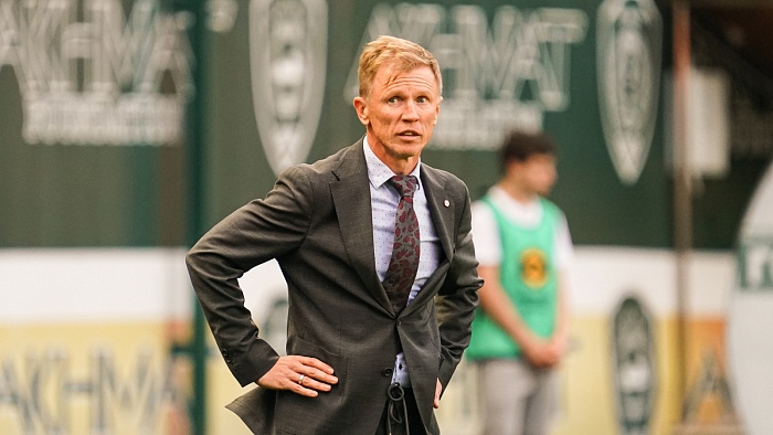 Футбольный тренер Евгений Калешин возглавил «Чайку» из Песчанокопского