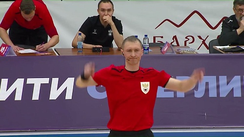 Обзор драматичного матча футзальной БЕТСИТИ Суперлиги между «Тюменью» и МФК КПРФ - 2:5