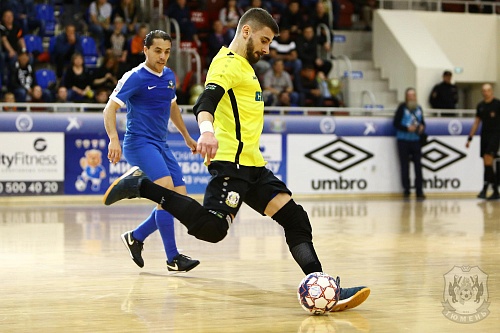 МФК «Тюмень» снова праздновал успех в Ухте (ОНЛАЙН)