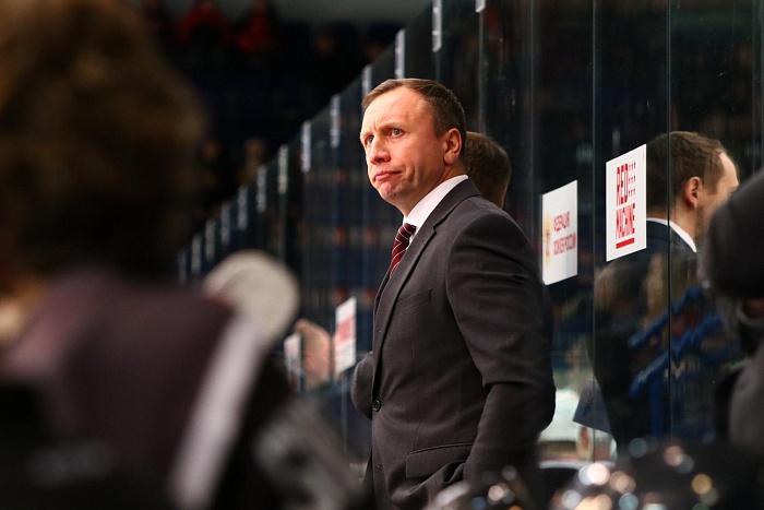 Михаил Звягин: «В плей-офф некоторые игроки в основном будут сидеть на трибунах»