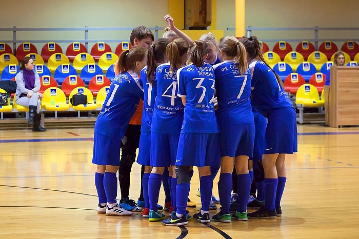 Сибирячки сыграют в столице Урала