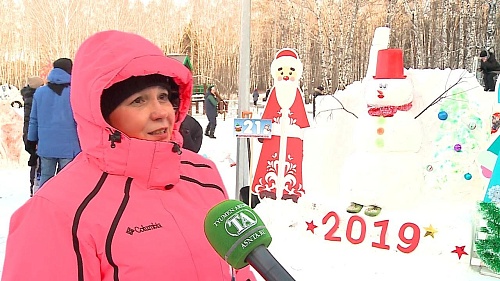 Новогодний забег Дедов Морозов