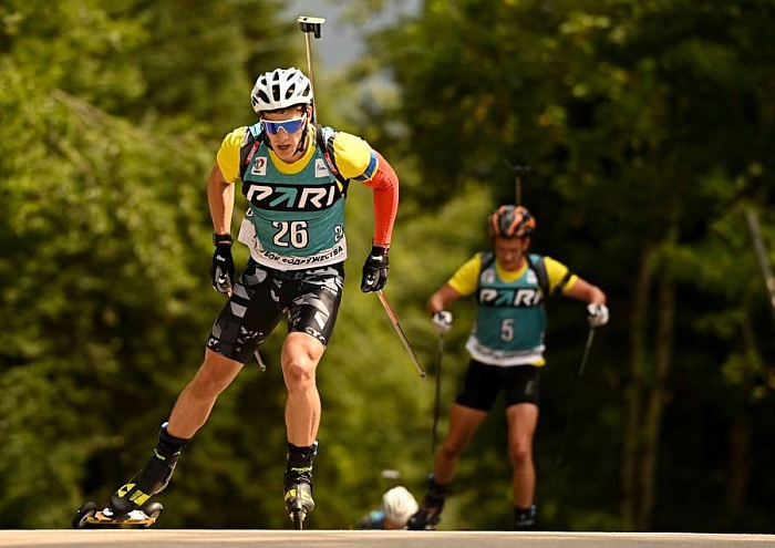 В спринтах Кубка Содружества по биатлону тюменцы остались без медалей