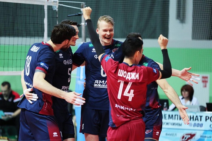 Полуфинальная серия стартует в Казани