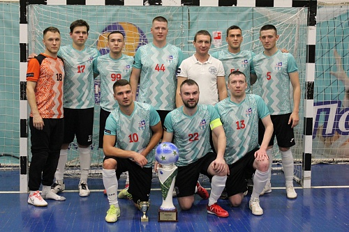 «Славстрой» взял бронзу чемпионата Тюмени по футзалу