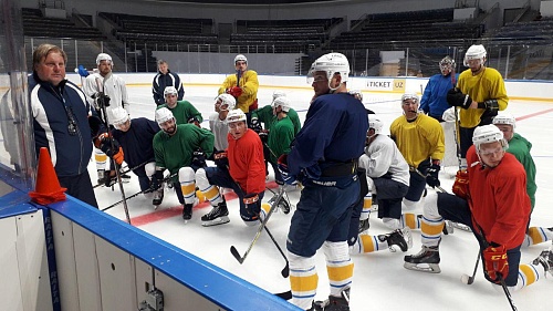 «Хумо» вышел на узбекский лед