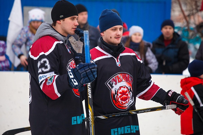 Игорь ГЛАДУН и Юрий СИЛЬНИЦКИЙ. Фото Дани САВИНЫХ