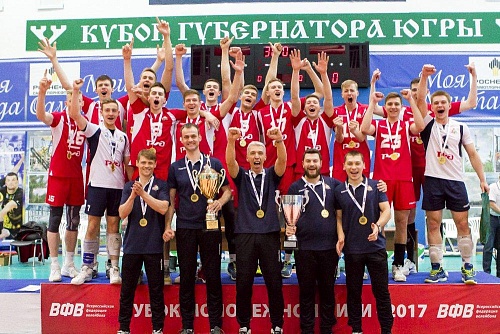 Трофеи уехали в Новосибирск