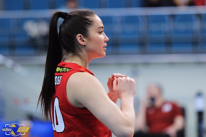 Тюменка возглавила рейтинг лучших блокирующих