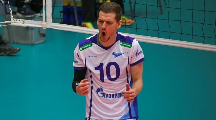 Воспитанник тюменского волейбола Кирилл Урсов перешёл из питерского «Зенита» в «Енисей» из Красноярска