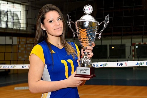 Сербская доигровщица укрепила тюменский клуб