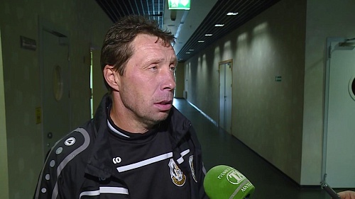 Глухов и Карпов забивают. Пока - за дублёров