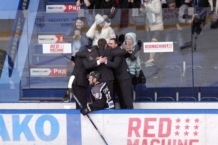 Михаил Звягин: «Победа в серии вселяет опттмизм»