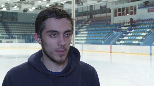 Форвард "Динамо", тюменский воспитанник Константин Кузнецов - о победном голе в ворота "Рубина"