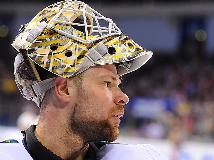 Вратарь сборной России тренировался в Тюмени