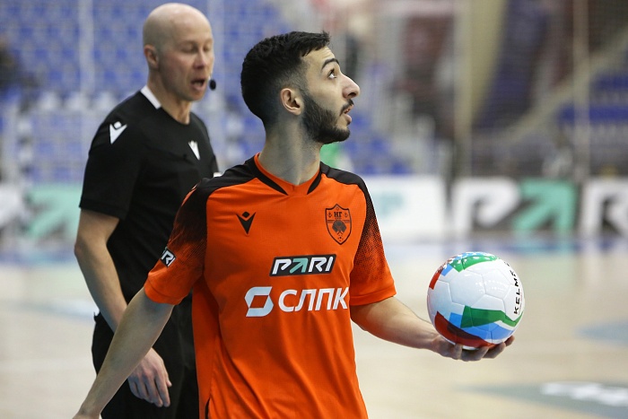 Игрок мини-футбольного клуба «Новая Генерация» Геворг Мнацаканян: «В Тюмень мы приехали с одной целью»