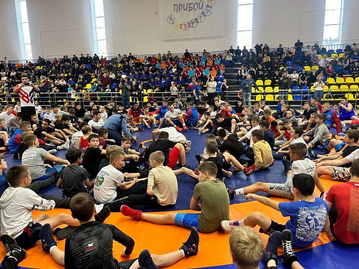 Двукратный олимпийский чемпион по греко-римской борьбе Роман Власов: «Дети по-прежнему мечтают о больших победах»