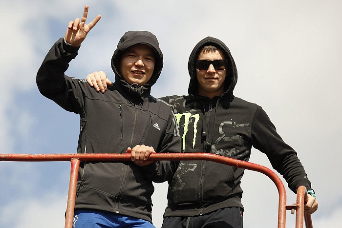 Фото Антона САКЕРИНА