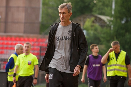 Главный тренер ФК «Тюмень» Игорь Меньщиков: «Наверное, футбольный бог должен был мне помочь – с третьего раза выиграть нашу группу второй лиги»