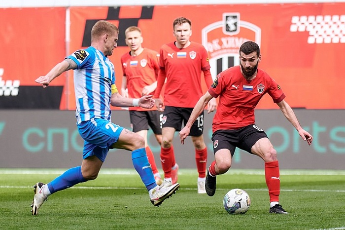 В Первой лиге лидируют «Химки», а футбольный клуб «Тюмень» идёт седьмым