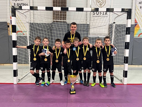 В Тюмени прошёл открытый Кубок области по футзалу