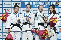 Алина Сергеева выиграла Кубок Европы по дзюдо