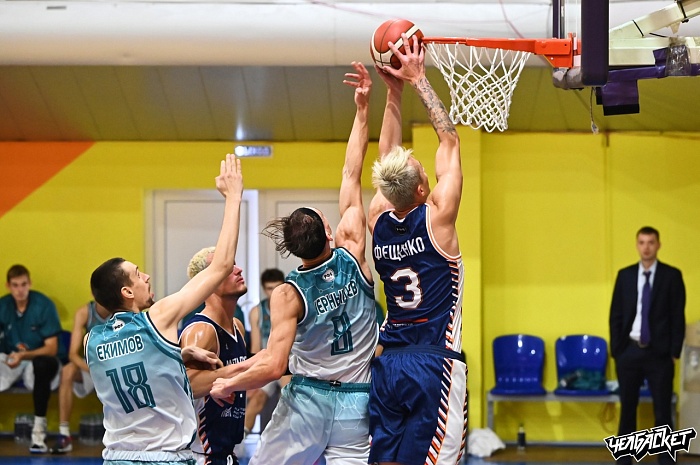 Тобольский баскетбольный клуб «Нефтехимик» не смог выйти в следующий раунд Кубка России