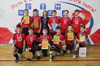 Заводоуковские волейболисты выиграли первенство УрФО!