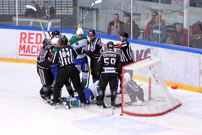 Андрей Анкудинов: «Надо ещё добавить в агрессии»