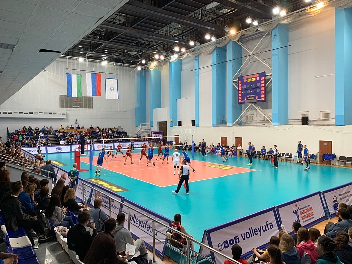 Нижневартовцы победили динамовцев