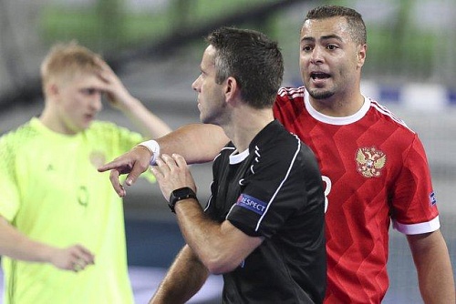 Сборную России не пустили в финал Евро-2018