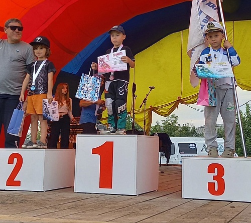 Тюменцы добыли медали на юношеских соревнованиях по мотокроссу