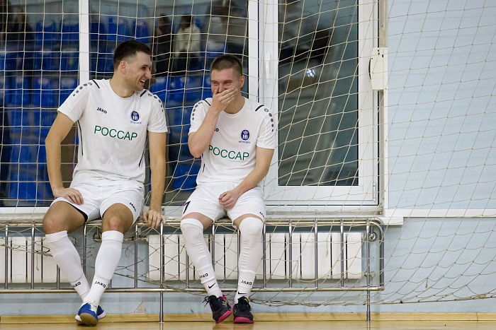 Чемпион России по футзалу в составе МФК «Тюмень» Александр Давыдов: «Новогодний турнир – соревнование без нервов, никто ни на кого не давит, все получают удовольствие от игры»