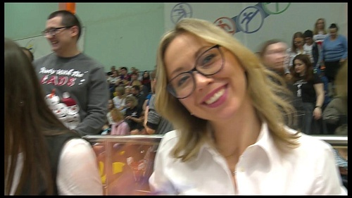 Спортивные пипидастры. Чемпионат области по черлидингу