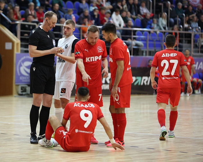 Тюменец Виталий Грошев отсудит игры Суперлиги по мини-футболу между нижегородским «Торпедо» и «Новой генерацией» из Сыктывкара