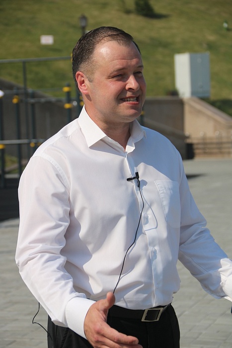 Евгений Хромин: «Проект будет проходить на 25 площадках»