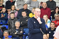Старший тренер волейбольной команды «Тюмень» Сергей Шульга: «Наша команда - на правильном пути»